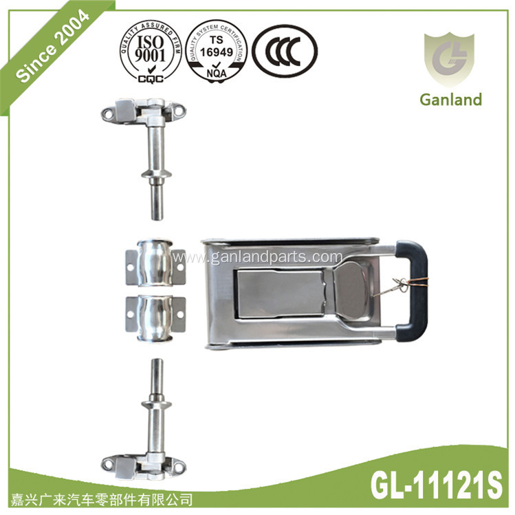 Stainless Steel Cargo Truck External Cam Door Lock