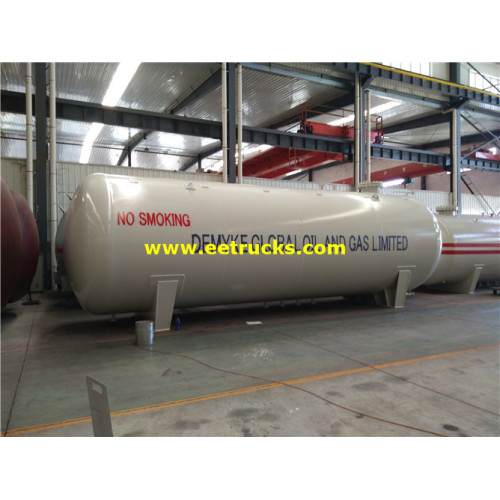 80000 Litres 40mt Large LPG Domestic Tanks