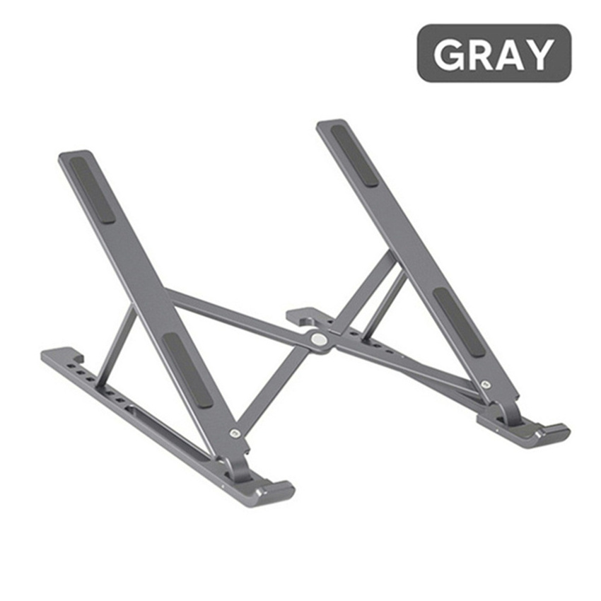 Aluminum Notebook Stand Folding Portable Adjusting Angle