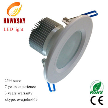 High brightness 3w led downlight manufacturer factory wholesaler