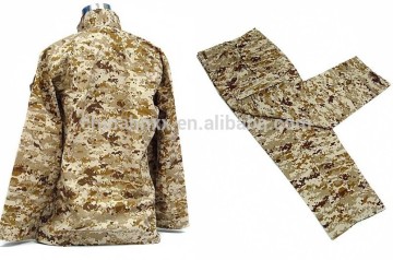 camouflage military uniform