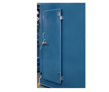 Gas turbine Filter House door
