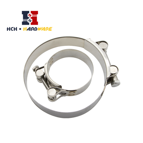 Stainless Steel Pipe Clamp Pipe Clamp