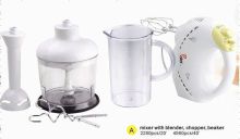 Food Processor And Blender 2 In 1 Multifunction Kitchenaid Mixer, Stainless Steel Hand Blender, Electric Hand Blender