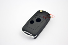 Refit key shell 2 button HON66 for Honda flip key case