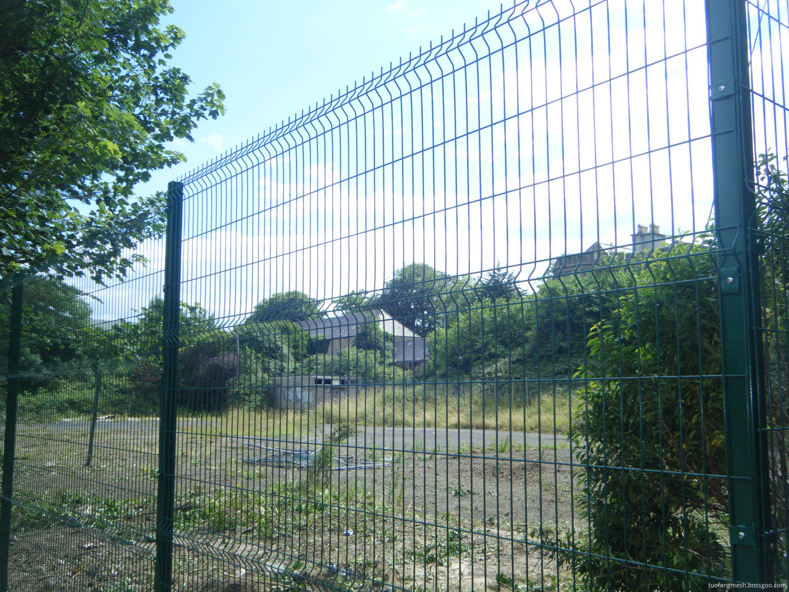 3D fence panels 