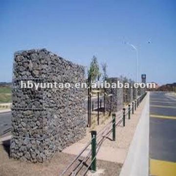 gabion stone box