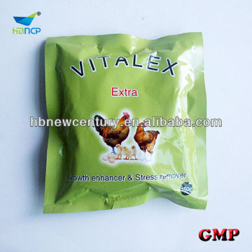 100g 1kg multivitamin soluble powder made in china