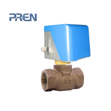 Bronze 240v water solenoid valve