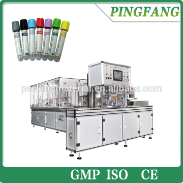 Vacuum Blood Collection EDTA Tube Machine Production Line