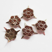 3 Prongs Flower Shaped Nailheads for Fabric