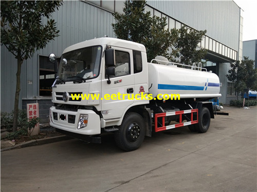 DongFeng 9500l ruwa yayyafa ruwa