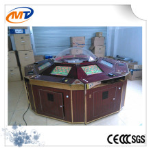Gambling lucky roulette game machine