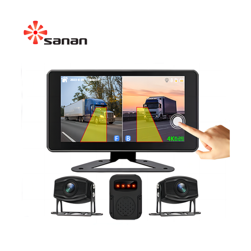 7 inch 2CH BSD truck monitor system