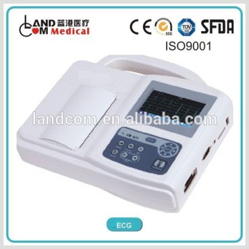3 channel ECG machine with automatic interpretation