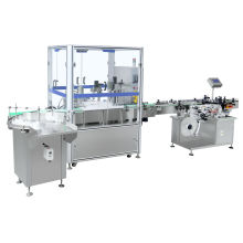 Nail Polish Packing & Capping Machine