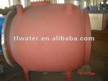 Piston regulating valve