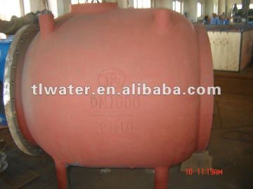 Piston regulating valve