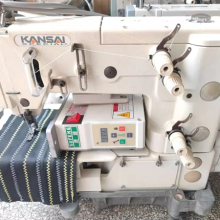 KANSAI 1302 Double Needles Chain Stitch Picot Stitch Sewing Machine Manufacturers in Japan