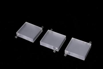 Customized Frit-fused quartz flow cell