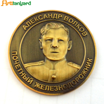 Different Souvenir Coin With Plating