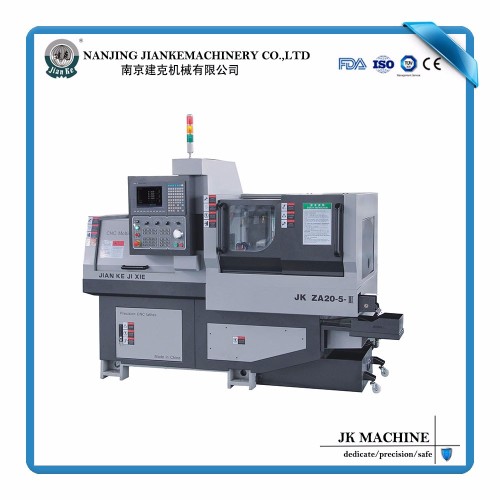 cnc milling and grinding lathe machine