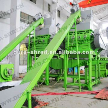 tire/tyre rubber crumb machine in tire recycling machinery