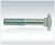 carriage bolt din603 created in china