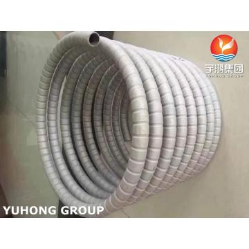 ASTM A213 S30403 Corrugated Tube