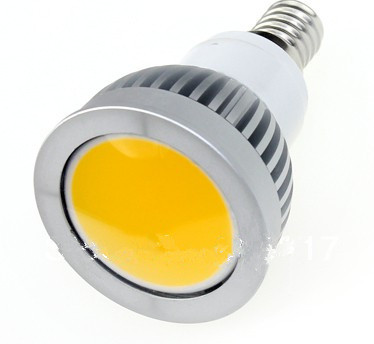 110-240V Warm White / Cool White Spotlight E14/E27 4W COB LED Light Bulbs Lamp