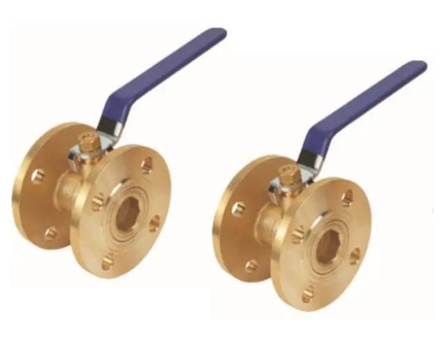 flanged brass ball valve, Corrosion Type Gas, Liquid Use Copper Brass Flanged Ball Valve