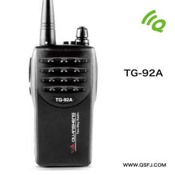 walkie talkie with vox hands free