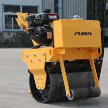 Mini 325kg single drum road roller sold at reduced price