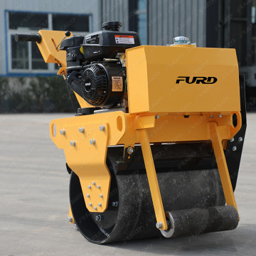 Practical 325 kg walking behind single road roller with favorable price