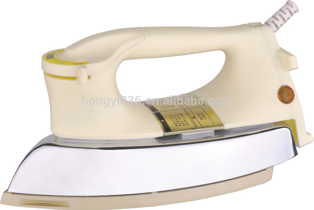 electric iron heavy dry iron 1000w golden