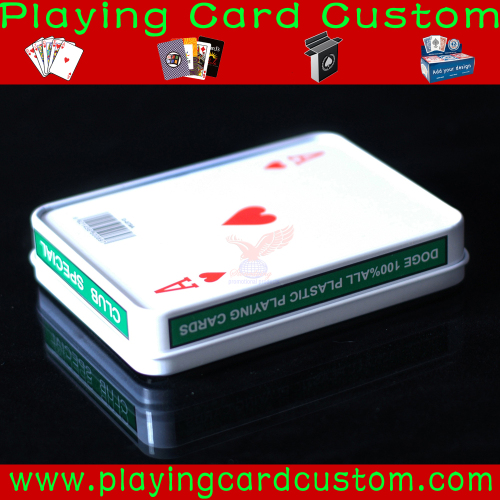 Custom personalized playing cards wedding favors