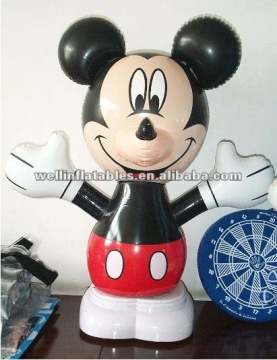 China inflatable moving cartoon