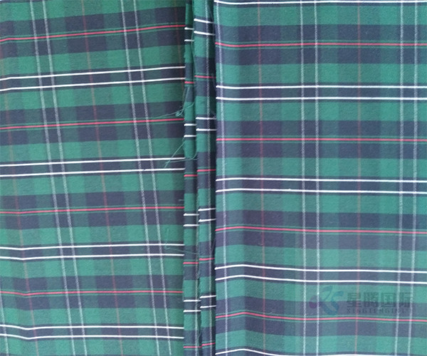 New Design Plaid Yarn Dyed Cotton Fabric