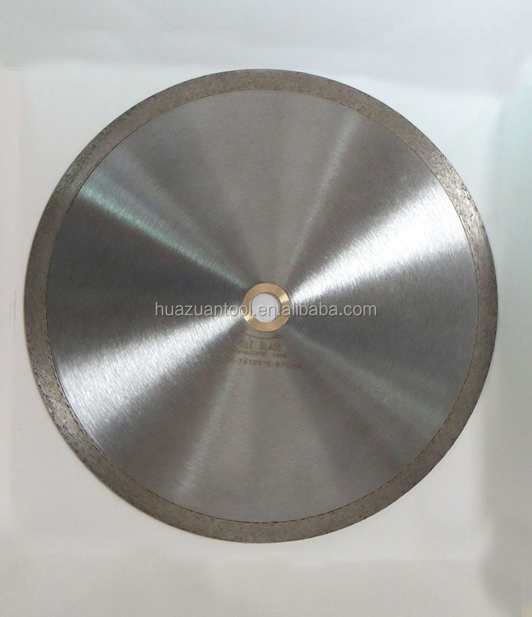 Sharpness without edge breakage 250mm ceramic tiles circular saw blade