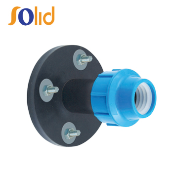 PP Compression Fittings Flanged Adaptor
