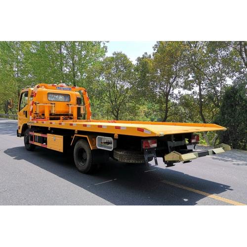 Brand New JMC 5.6m Flatbed Wheel-lift Wrecker