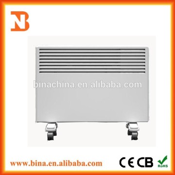Freestanding water proof energy saving convector heaters