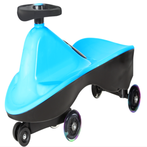 Coche para niños entretenido al aire libre