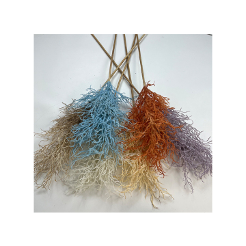 JH Factory Latest Simulation Silk Reed Artificial Green Plants