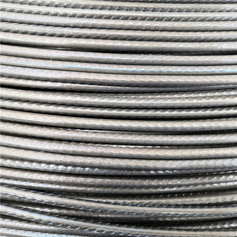 High tensile 12.7mm prestressed concrete steel wire price