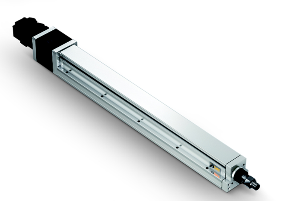 Embedded linear module for punching machine