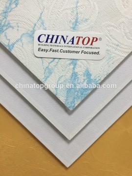 Pvc Plaster ceiling tiles pvc/Plaster ceiling board/pvc Plaster ceiling panel