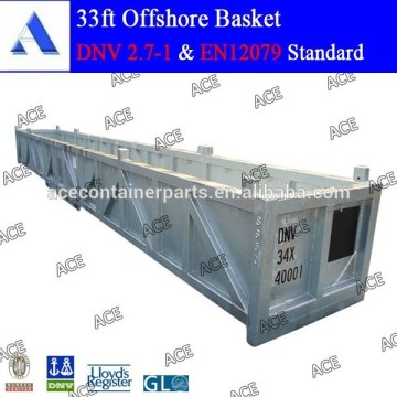 DNV certified 33ft offshore basket