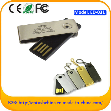 Capless USB Drives Promo USB Flash Disks (ED031)