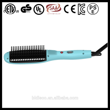 2015 private label infrared vibrate wholesale electric vibrate hair brush